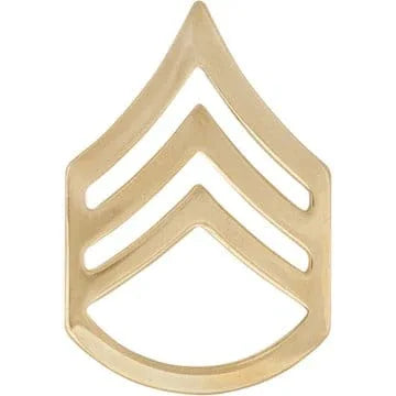 Other Rank SSG No-Shine Dress Metal Rank - Army