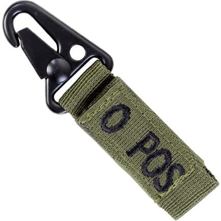 Condor Tactical Gear Condor Blood Type Keychain