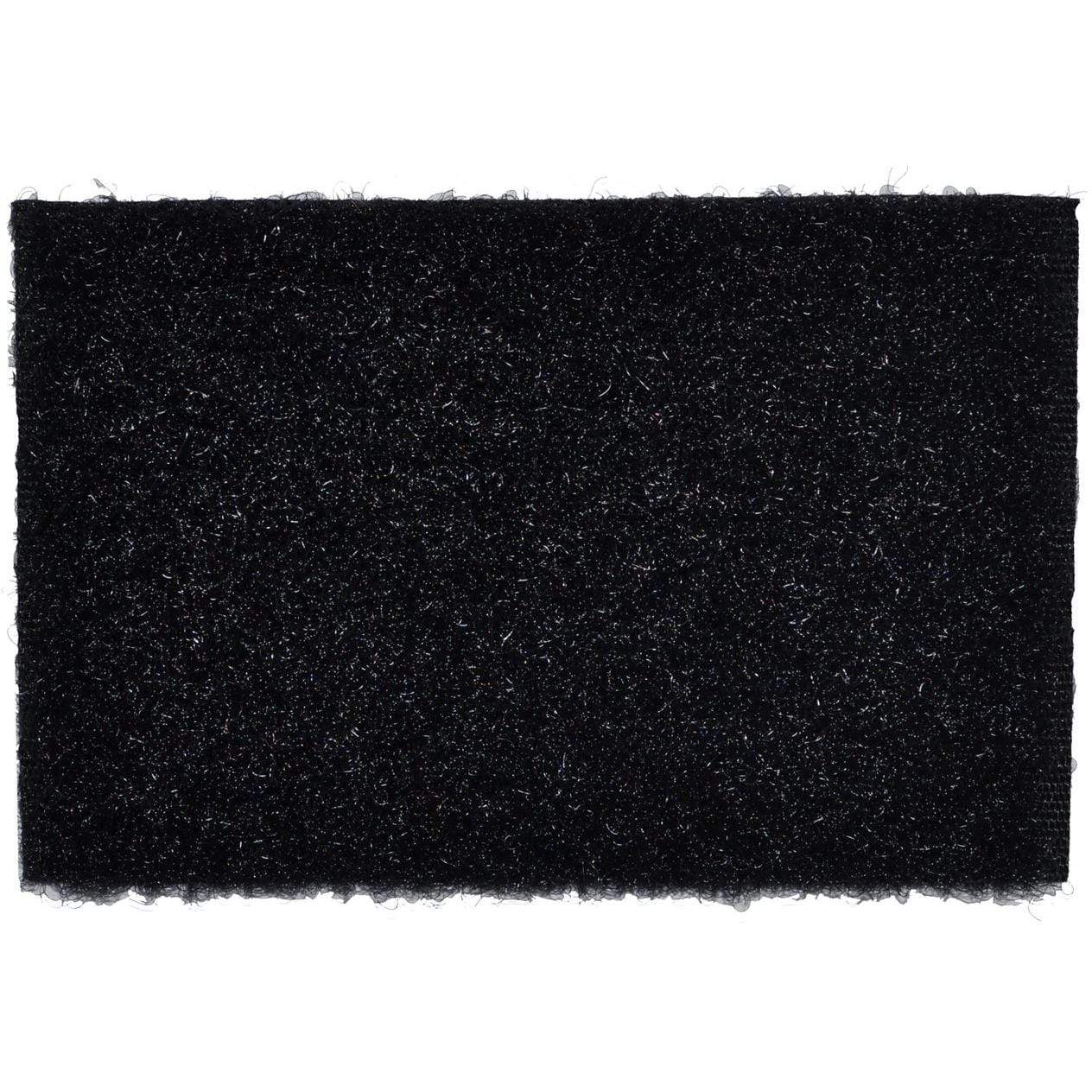 Tactical Gear Junkie Accessories Black Loop Fastener - 2x3 inches