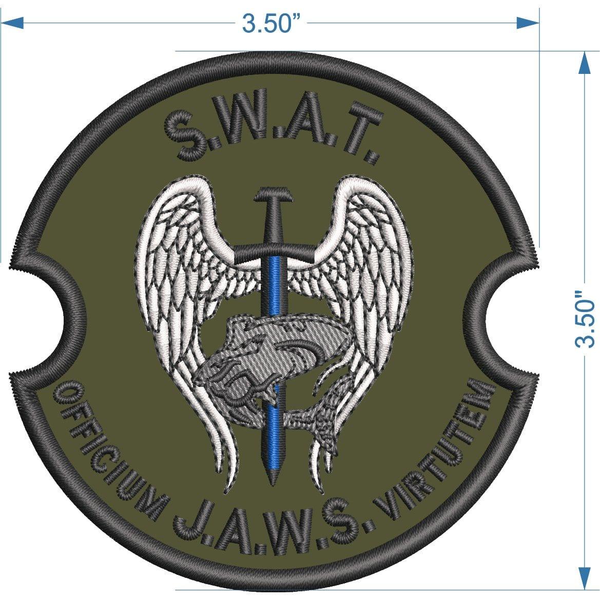 Other Random Stuff S.W.A.T. J.A.W.S. - 3.5 inch Patch