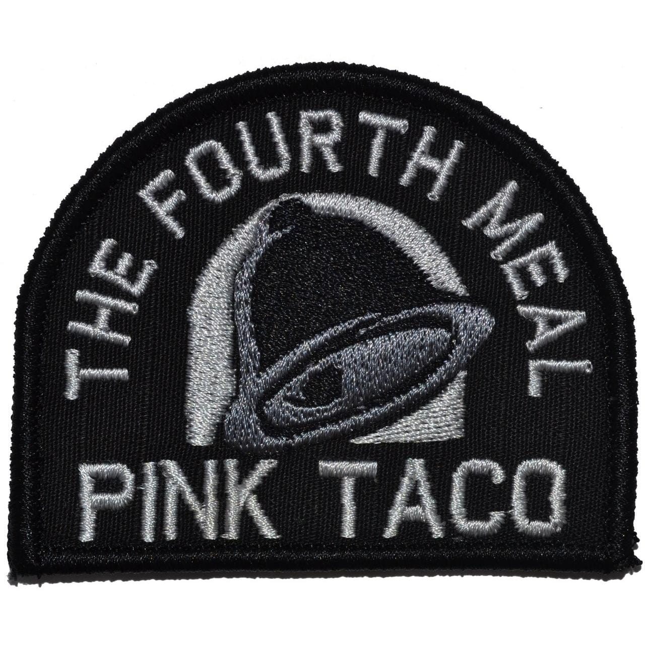 The Pink Taco - PVC Patch