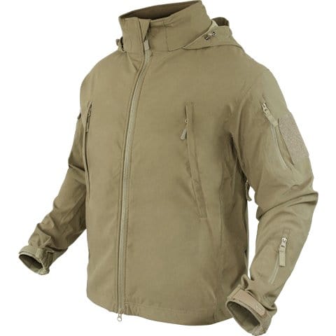 Condor Apparel Tan / S Condor Summit Zero Lightweight Soft Shell Jacket