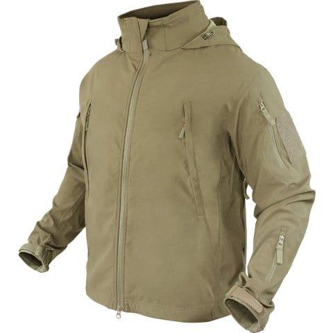 Condor Apparel Tan / S Condor Summit Zero Lightweight Soft Shell Jacket