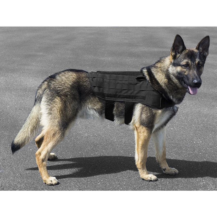 CaliberDog Tactical Gear CaliberDog MOLLE Light Duty Cape Harness