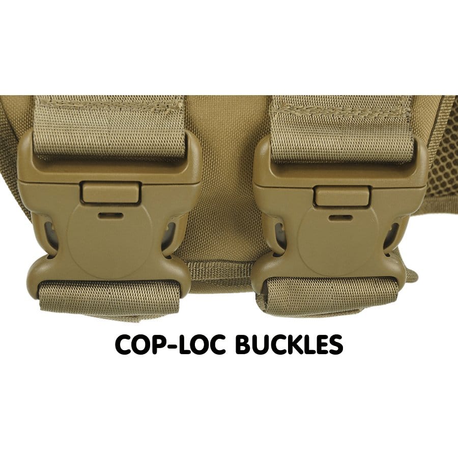 CaliberDog Tactical Gear CaliberDog K9 Tactical MOLLE Vest