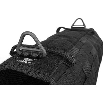 CaliberDog Tactical Gear Black / Medium (26"-31" Girth) CaliberDog K9 Tactical MOLLE Vest