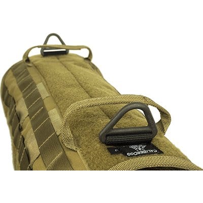 CaliberDog Tactical Gear Coyote Brown / Medium (26"-31" Girth) CaliberDog K9 Tactical MOLLE Vest