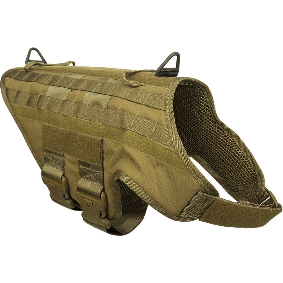 CaliberDog Tactical Gear CaliberDog K9 Tactical MOLLE Vest