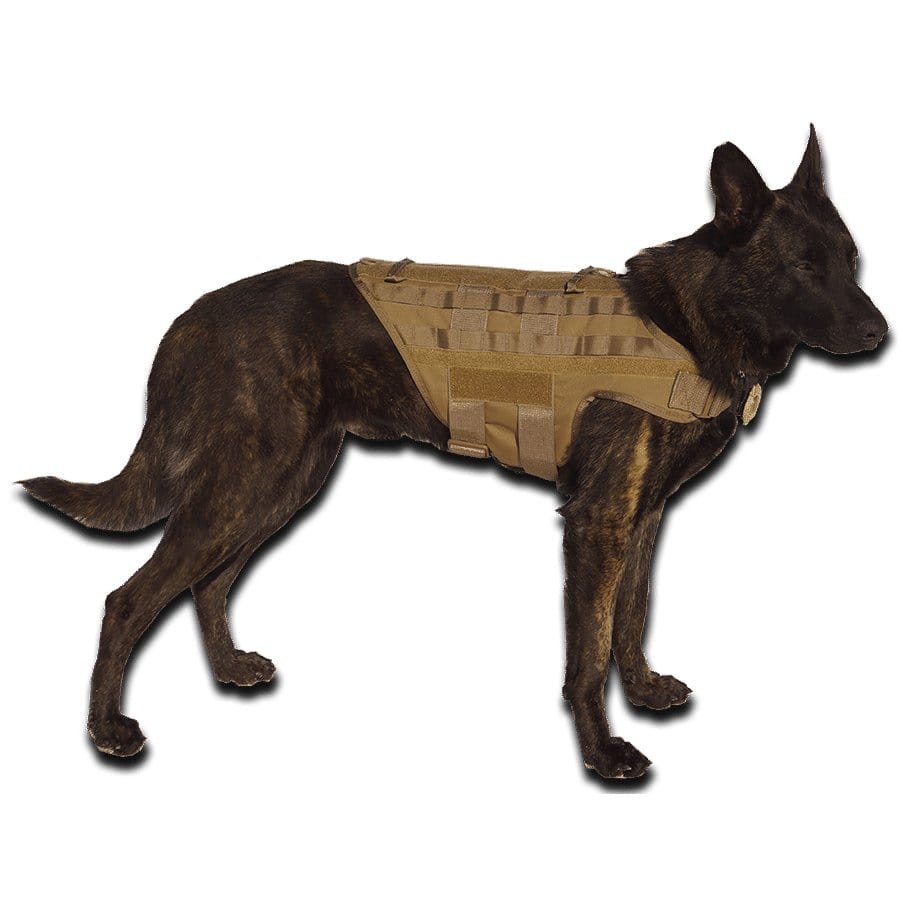 CaliberDog Tactical Gear CaliberDog K9 Tactical MOLLE Vest