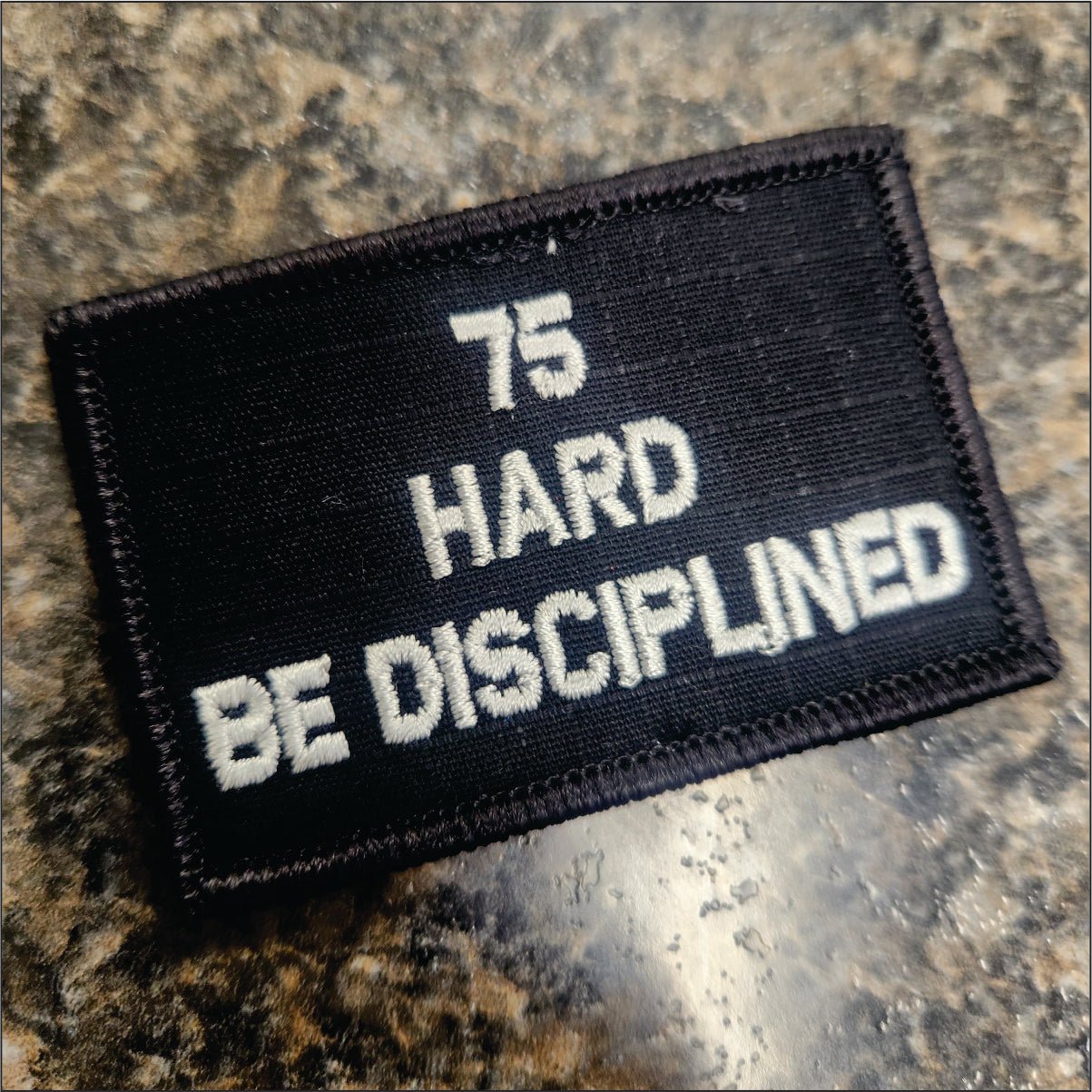 Custom Text Patch - 2x3 - Easily Create your own patches! Add your text, choose the colors and done!