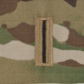 Tactical Gear Junkie Rank WO5 Army Rank - SEW ON - 3-Color OCP