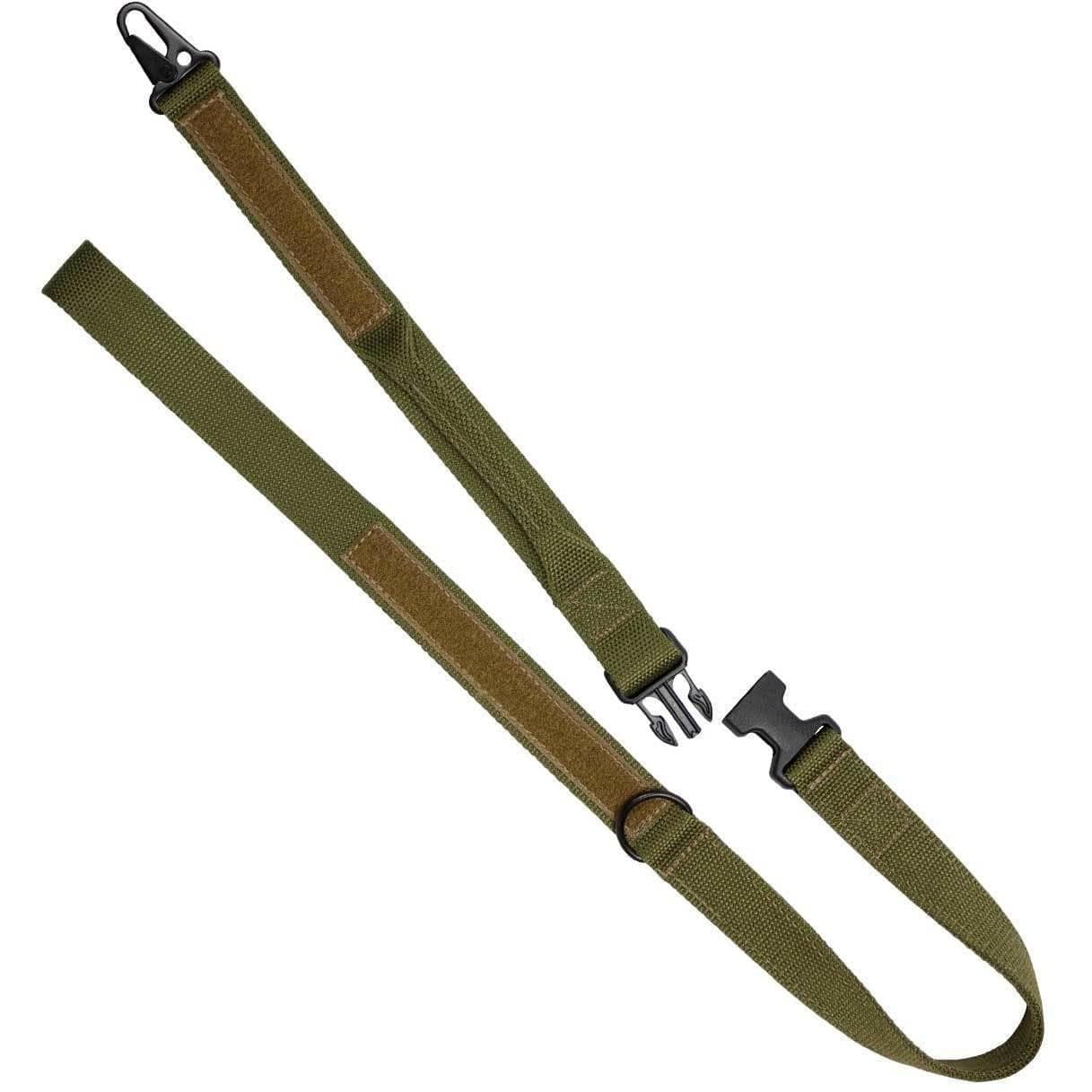 United States Tactical Tactical Gear United States Tactical Two-Piece Leash with HK Hook & Quick-Release Buckle
