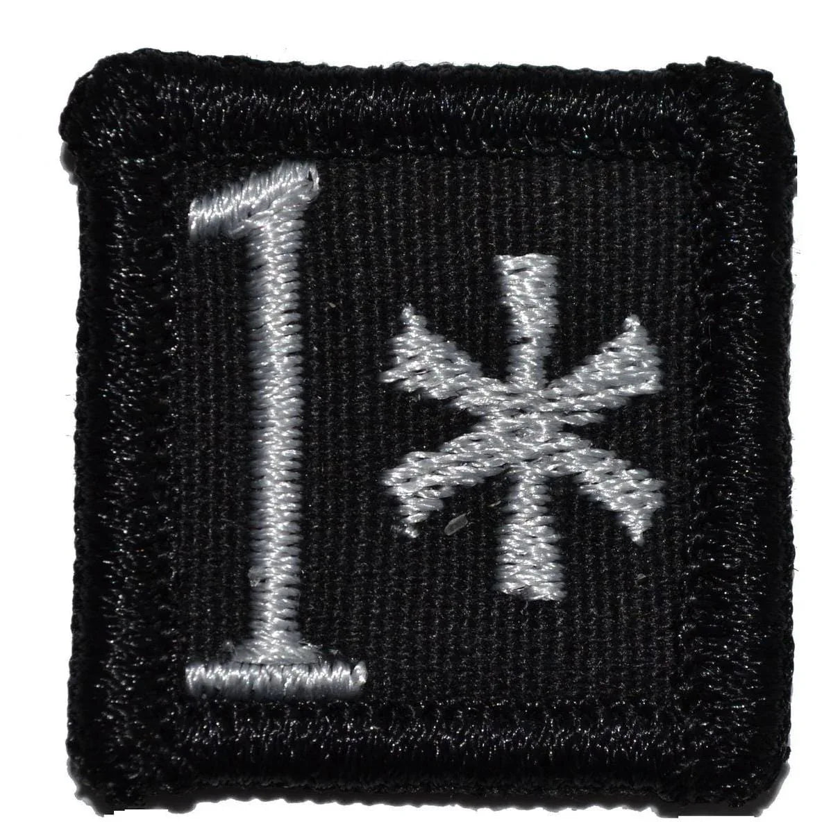 Tactical Gear Junkie Patches Black 1* One Ass to Risk - 1x1 Patch
