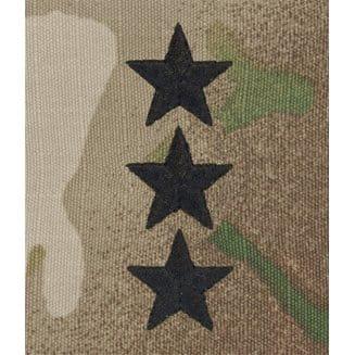 Tactical Gear Junkie Rank LTG Army Rank - SEW ON - 3-Color OCP