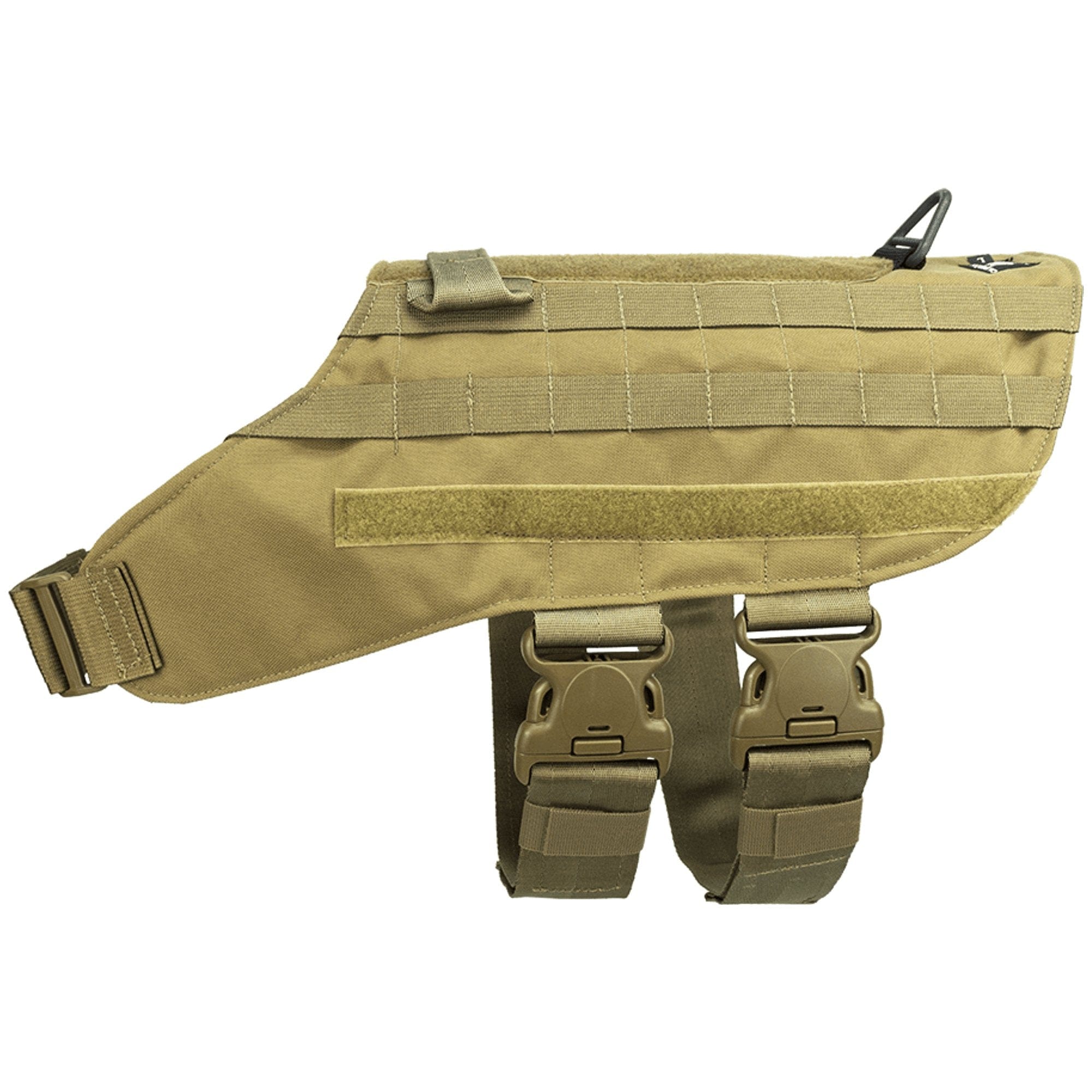 CaliberDog Tactical Gear CaliberDog MOLLE Light Duty Cape Harness