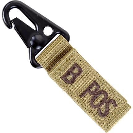 Condor Tactical Gear Condor Blood Type Keychain
