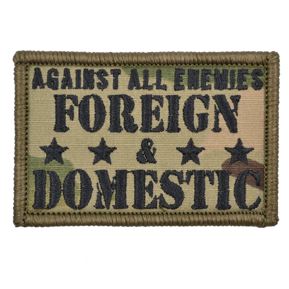 Tactical Gear Junkie Patches MultiCam Against All Enemies - Version 2.0