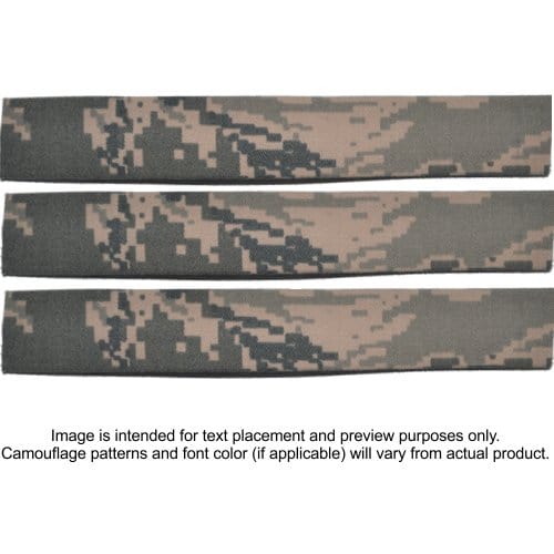 Tactical Gear Junkie Name Tapes 3 Piece Custom Name Tape Set - SEW-ON - ABU