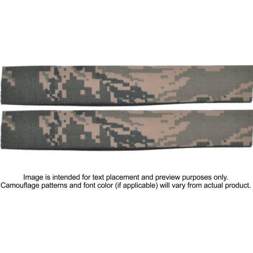 Tactical Gear Junkie Name Tapes 2 Piece Custom Name Tape Set - SEW-ON - ABU
