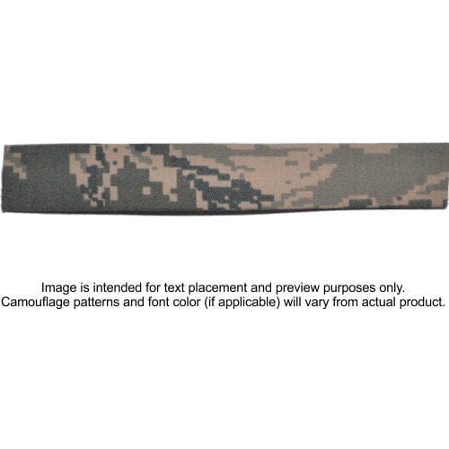 Tactical Gear Junkie Name Tapes Single Custom Name Tape - SEW-ON - ABU