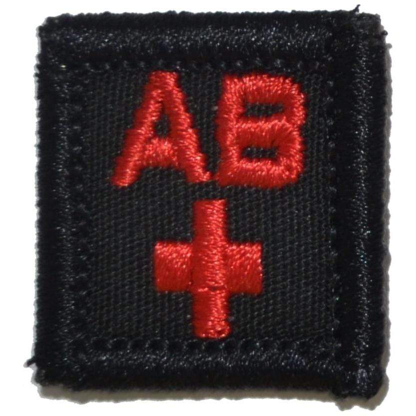 Tactical Gear Junkie Patches Blood Type - 1x1 Patch