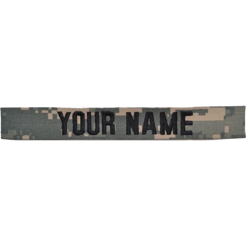 Tactical Gear Junkie Name Tapes Single Custom Name Tape - SEW ON - ACU