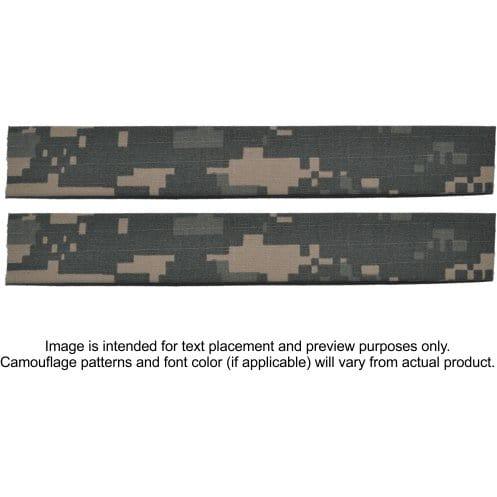 Tactical Gear Junkie Name Tapes 2 Piece Custom Name Tape Set - SEW ON - ACU