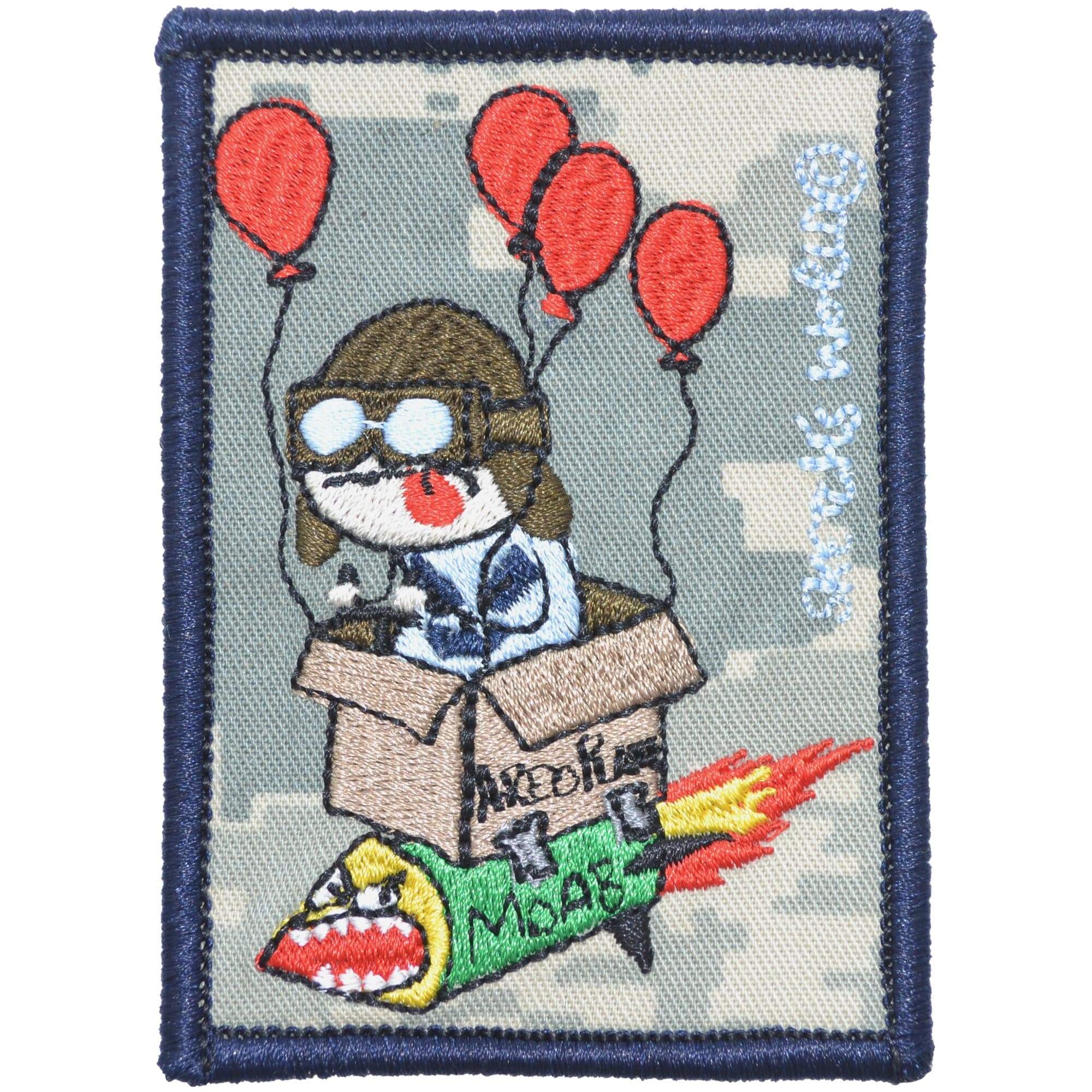Tactical Gear Junkie Patches ABU Sketch's World © USAF MOAB - 3.5 Tall x 2.5 Wide Patch