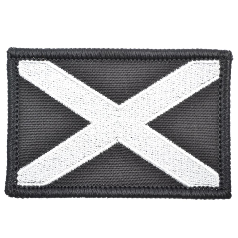 Tactical Gear Junkie Patches Black Alabama State Flag - 2x3 Patch