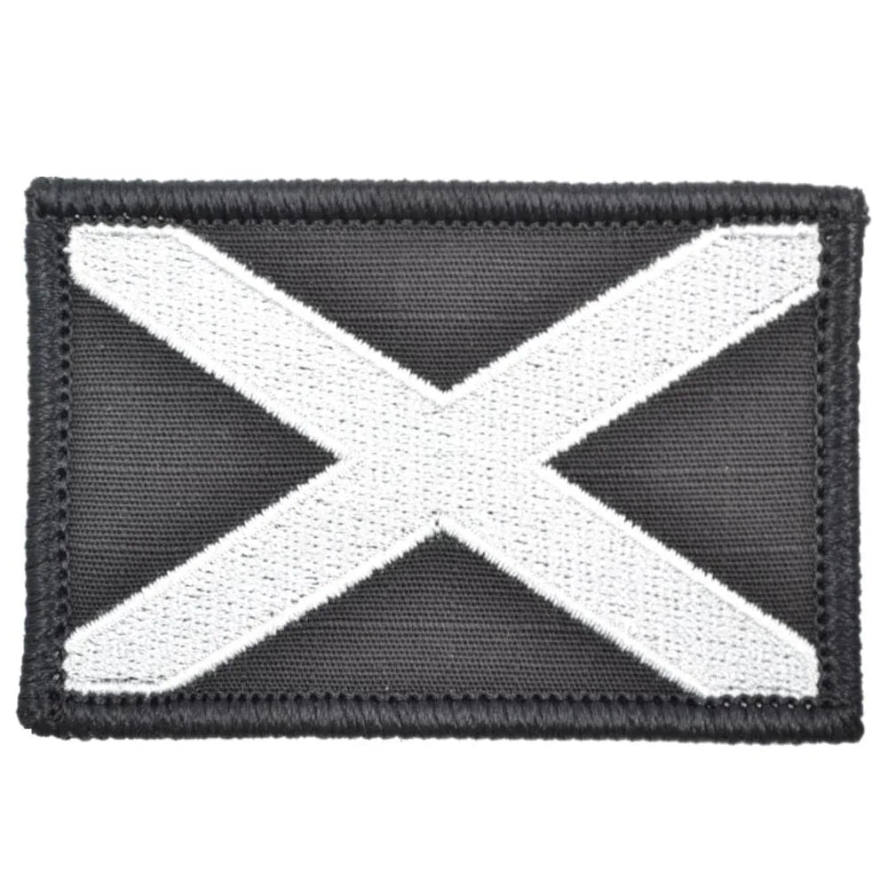 Tactical Gear Junkie Patches Black Alabama State Flag - 2x3 Patch