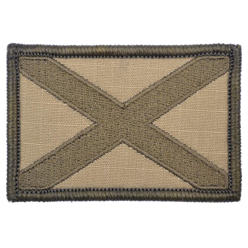Tactical Gear Junkie Patches Coyote Brown Alabama State Flag - 2x3 Patch