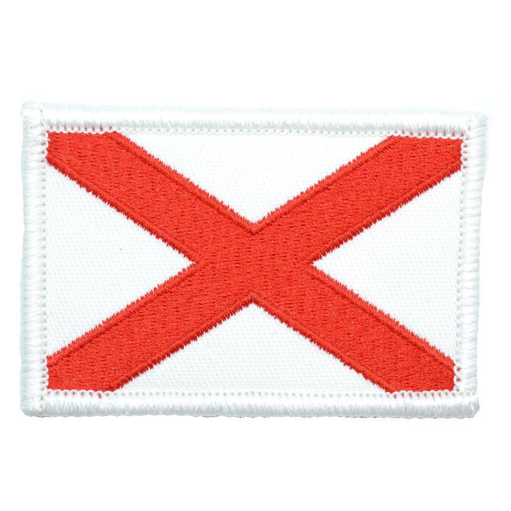 Tactical Gear Junkie Patches Full Color Alabama State Flag - 2x3 Patch