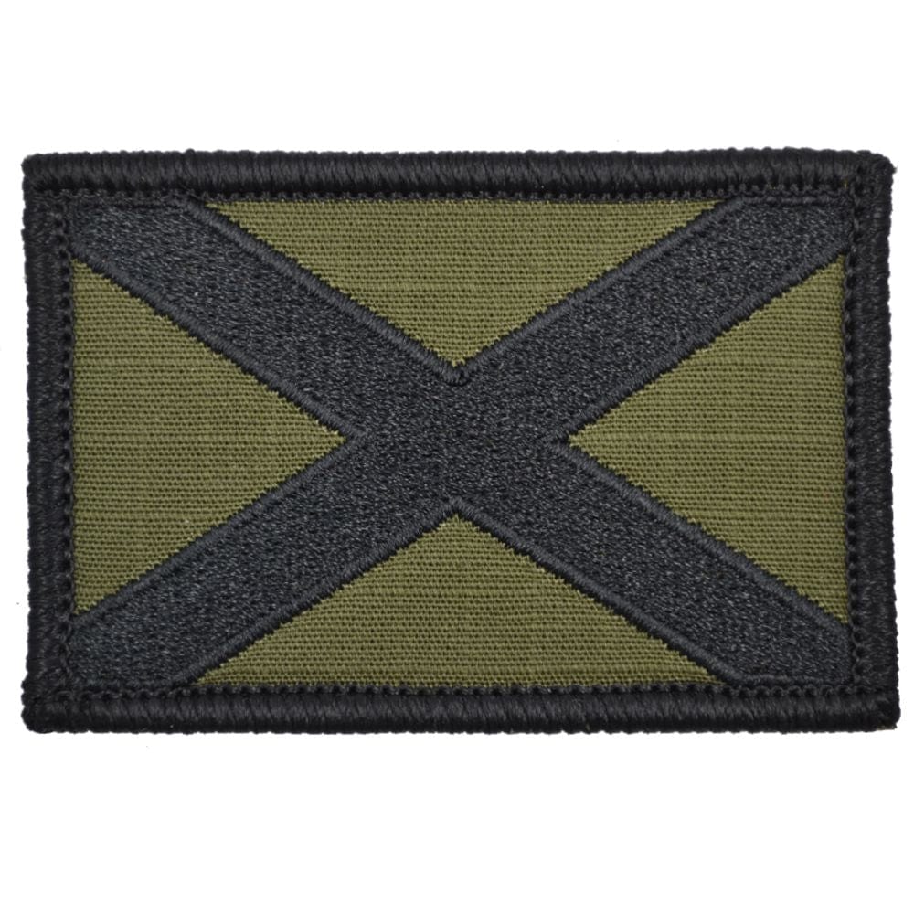 Tactical Gear Junkie Patches Olive Drab Alabama State Flag - 2x3 Patch