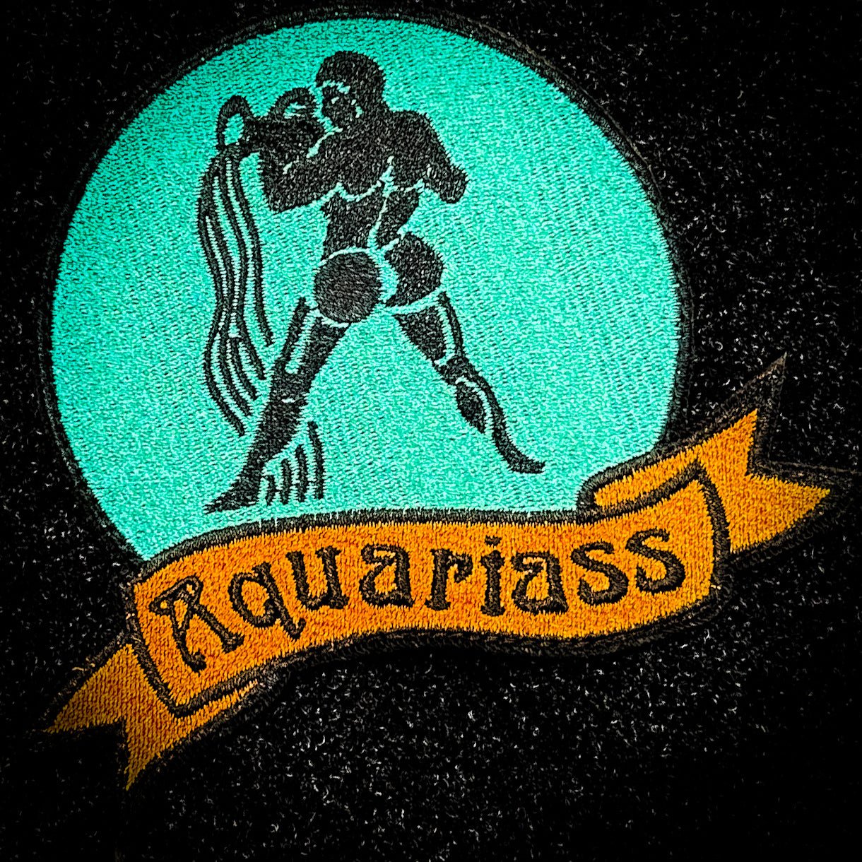 Aquariass - 4.5" Patch