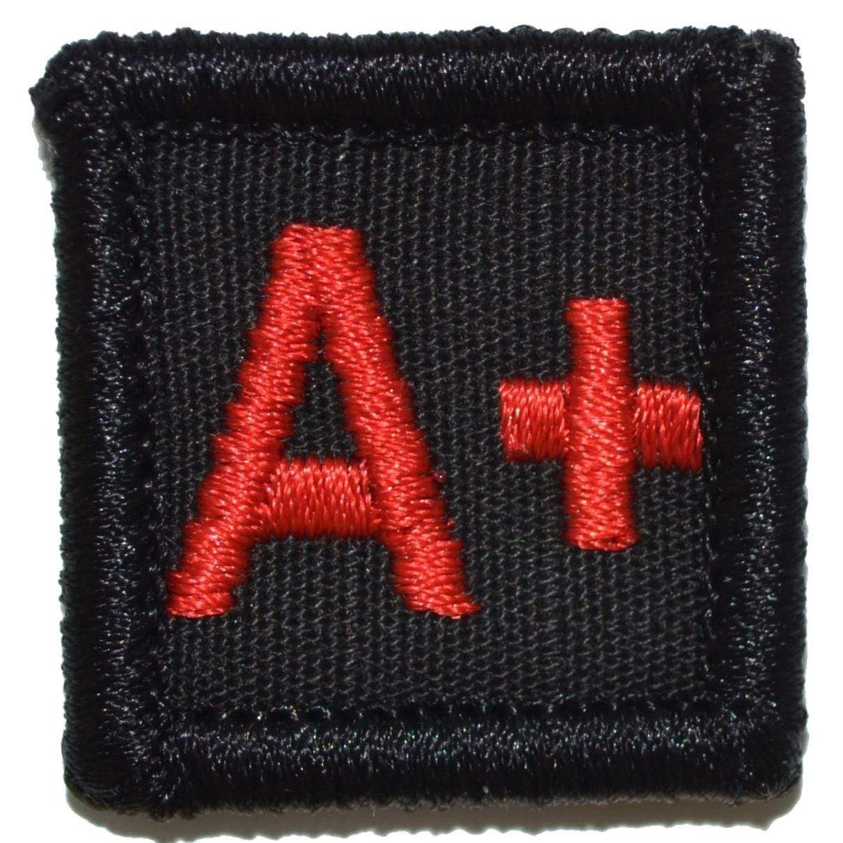 Tactical Gear Junkie Patches Blood Type - 1x1 Patch