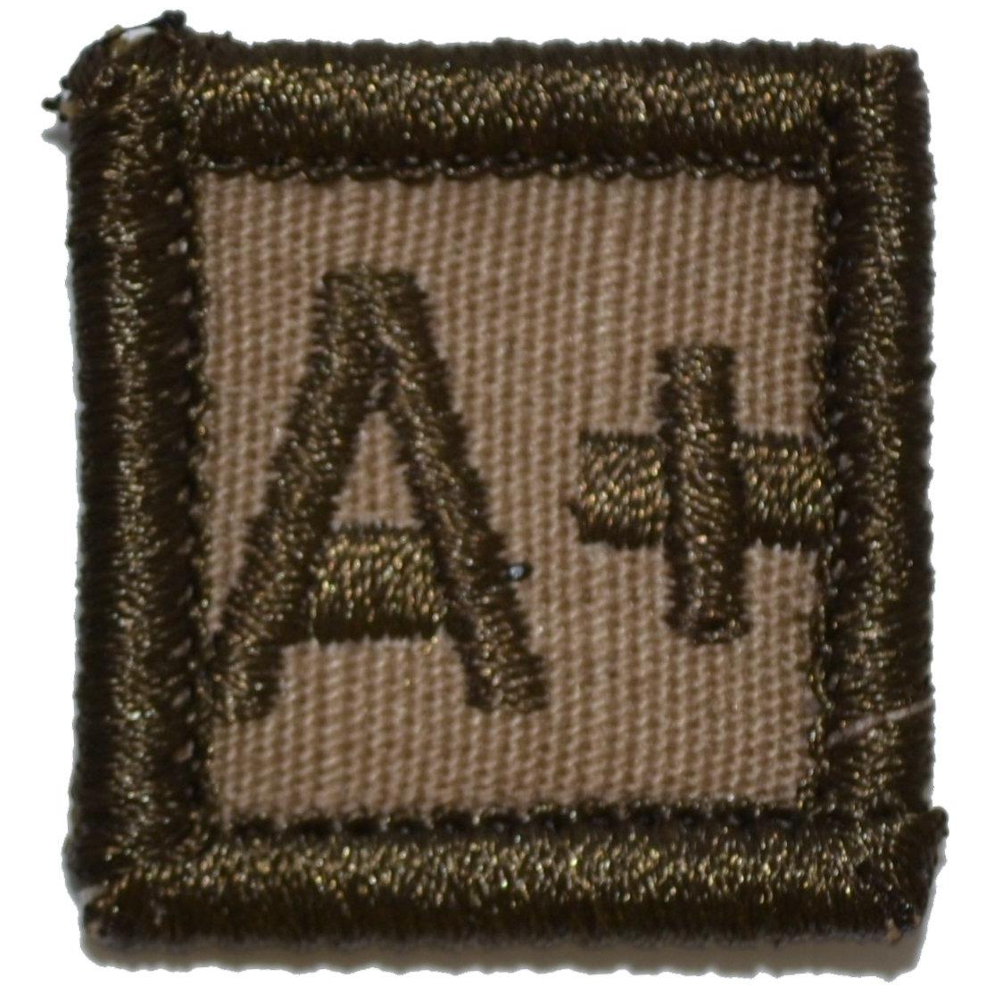 Tactical Gear Junkie Patches Blood Type - 1x1 Patch