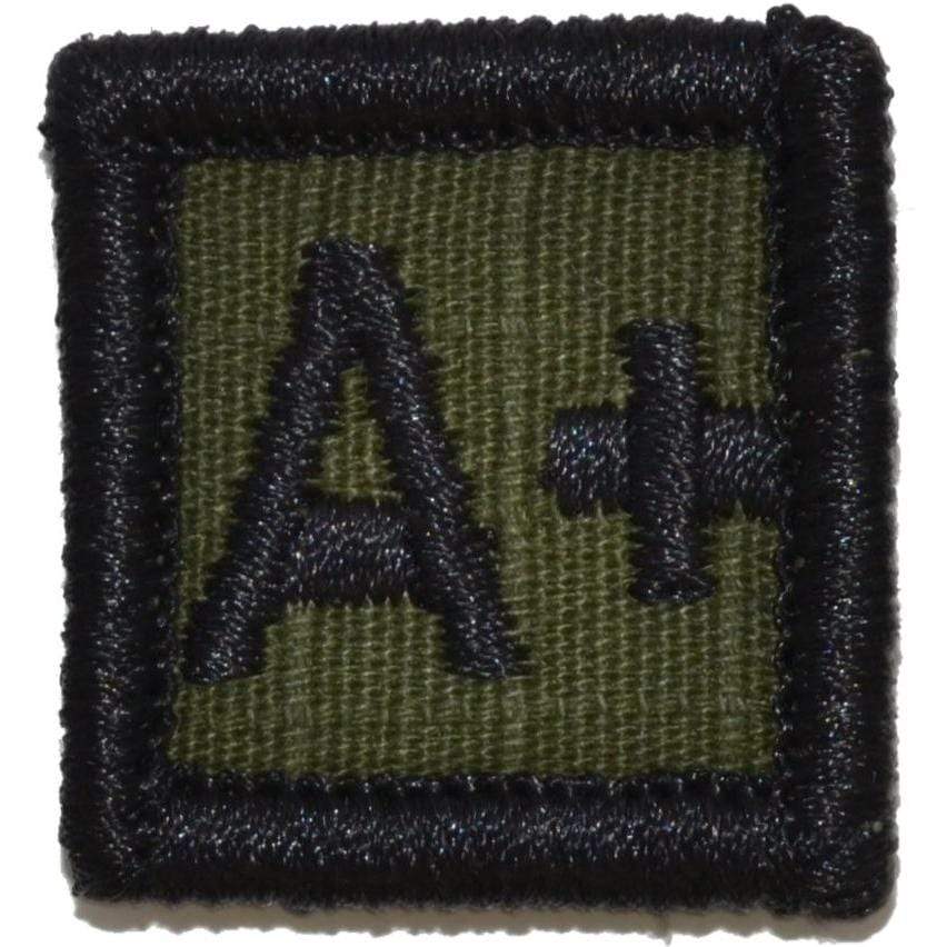 Tactical Gear Junkie Patches Blood Type - 1x1 Patch