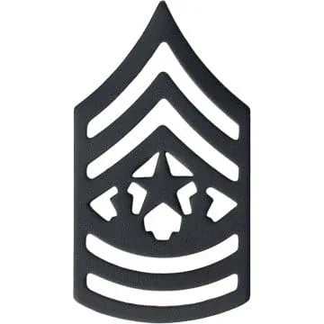 Other Rank CSM Subdued Black Metal Rank - Army