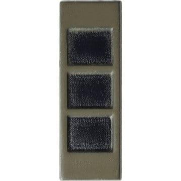 Other Rank WO3 Subdued Black Metal Rank - Army