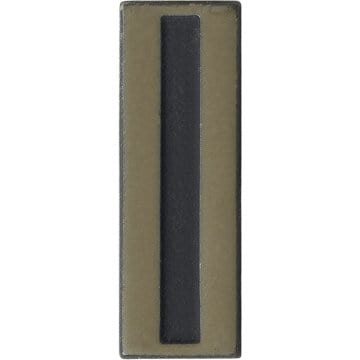 Other Rank WO5 Subdued Black Metal Rank - Army