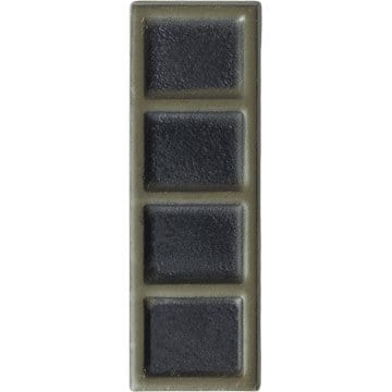 Other Rank WO4 Subdued Black Metal Rank - Army