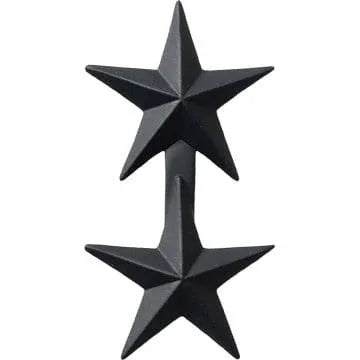 Other Rank MG - Point to Center Subdued Black Metal Rank - Army