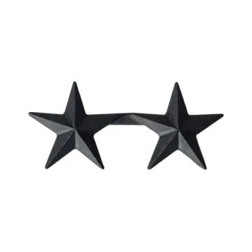 Other Rank MG - Point to Point Subdued Black Metal Rank - Army