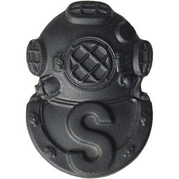Tactical Gear Junkie Skill Badges Salvage Diver Subdued Skill Badge - Pin-On- Black Metal
