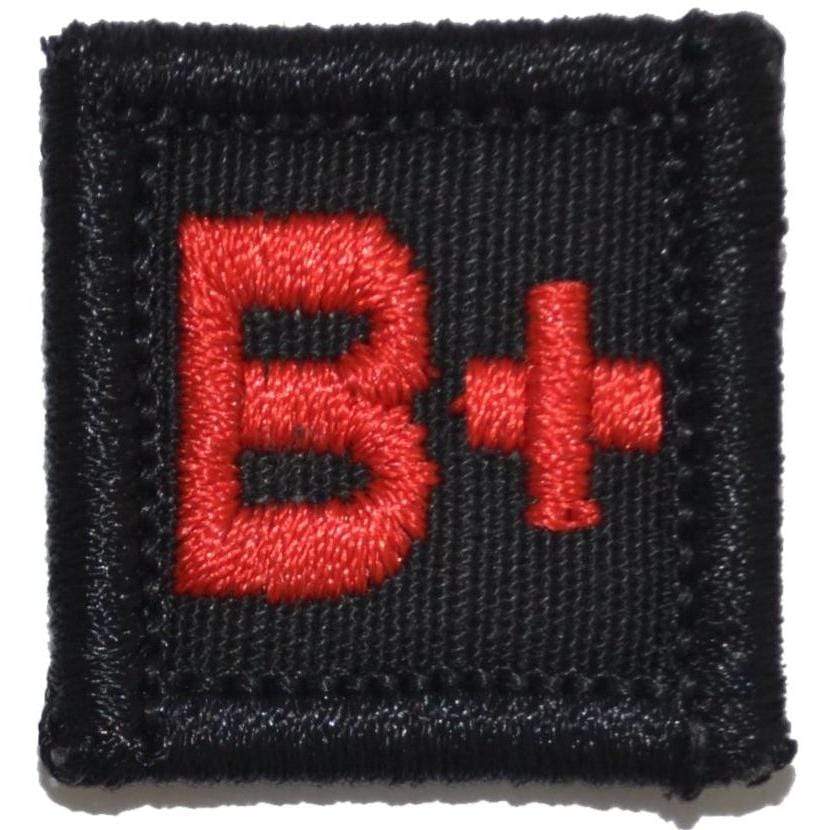 Tactical Gear Junkie Patches Blood Type - 1x1 Patch
