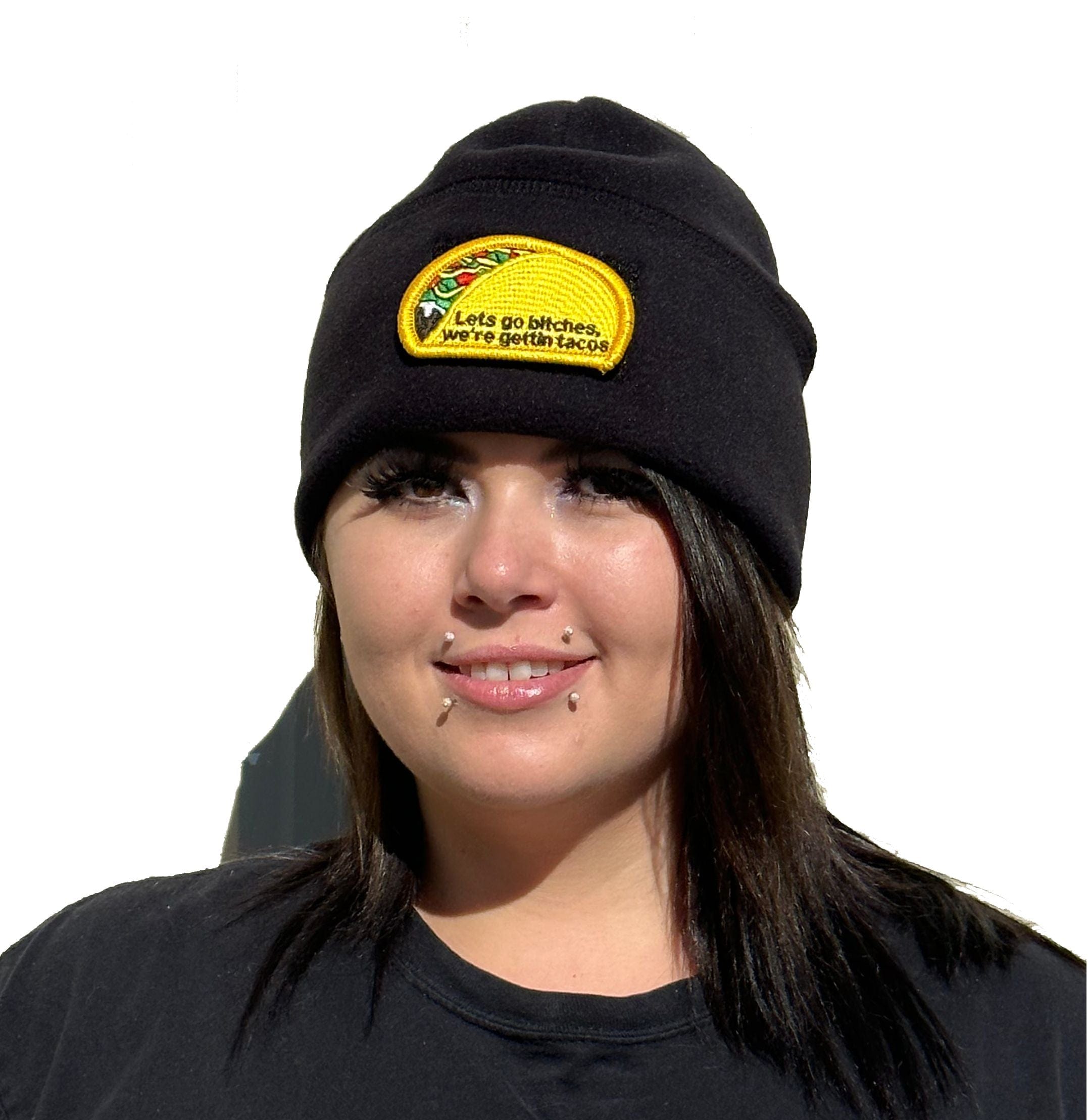 Tactical Gear Junkie Tactical Gear Junkie Fleece Watch Cap W/Hook Fastener