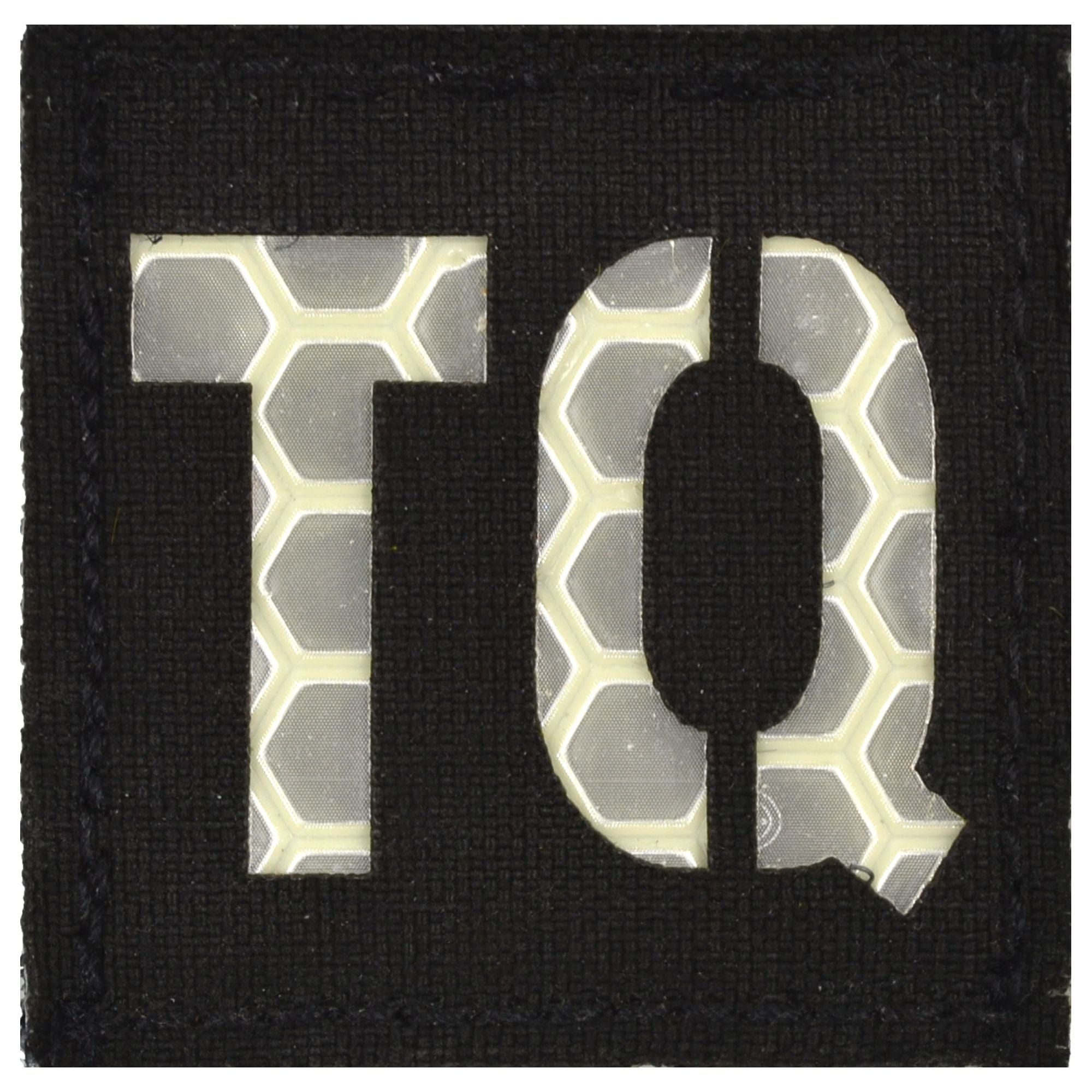 Tactical Gear Junkie Patches TQ (Tourniquet) Laser Cut - 2x2 CORDURA® Patch