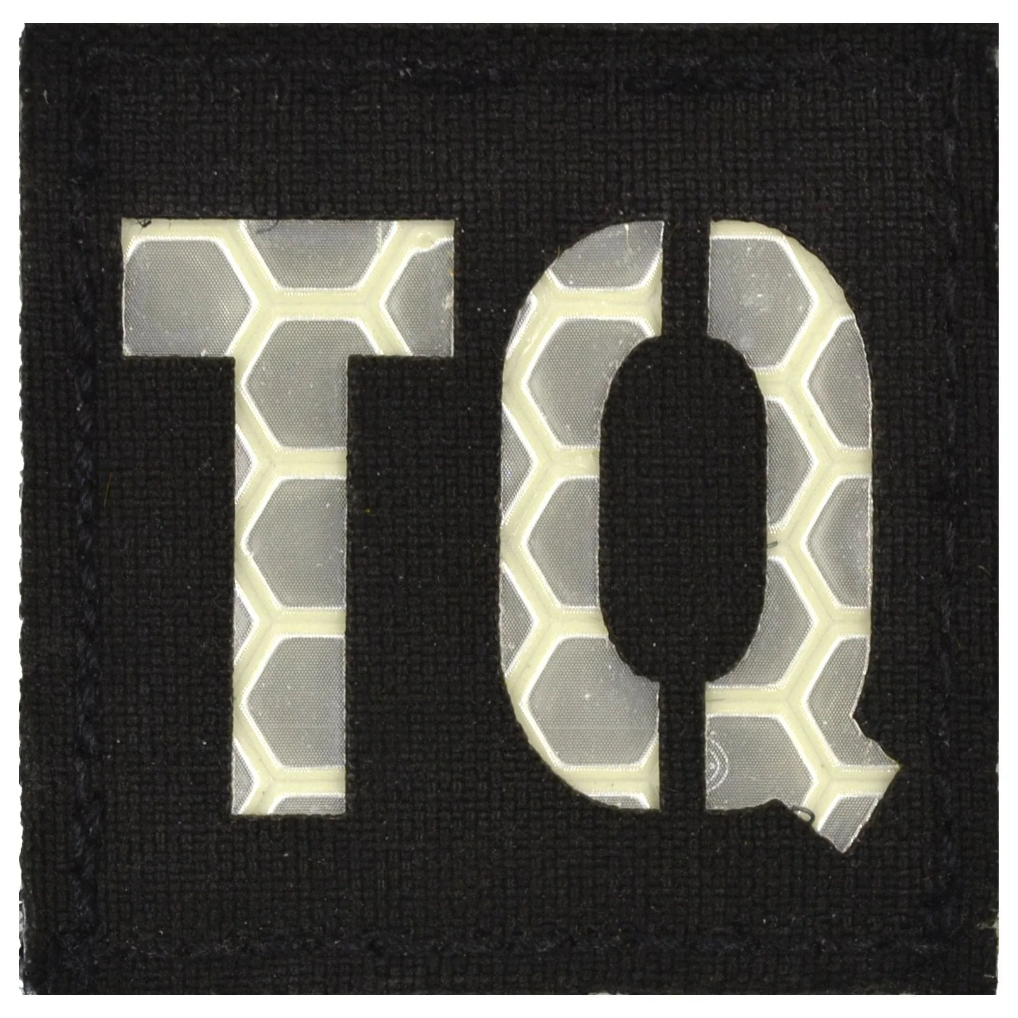 Tactical Gear Junkie Patches TQ (Tourniquet) Laser Cut - 2x2 CORDURA® Patch