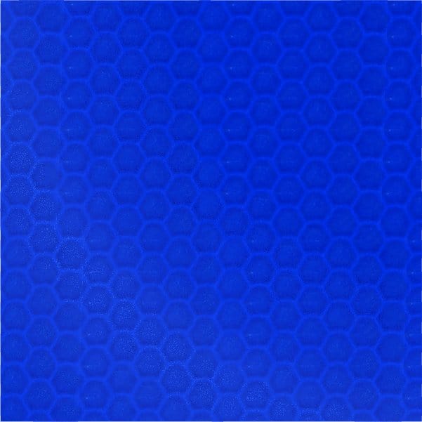 Tactical Gear Junkie Patches Blue Honeycomb Reflective Reflective ID Panel - 2x2 Honeycomb Patch