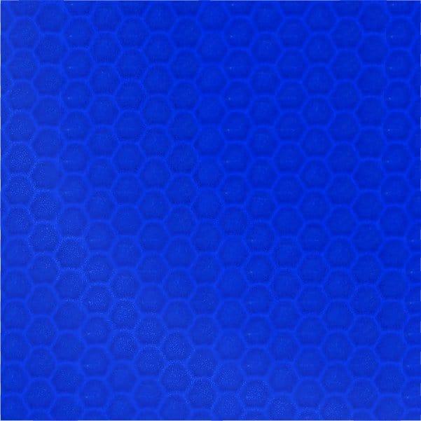 Tactical Gear Junkie Patches Blue Honeycomb Reflective Reflective ID Panel - 2x2 Honeycomb Patch